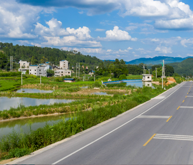 庐江县2022年农村公路安全生命防护工程施工