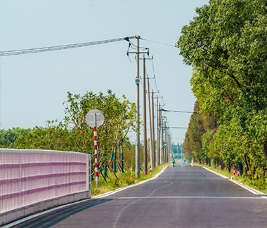庐江县枫田路（魏马路）改建工程